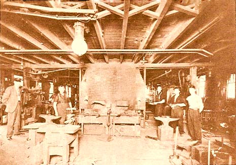 Dernell Ice Tool Compan in Athens, New York Pre-1930