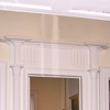 Federal Style detail on Livingston House Door Frame