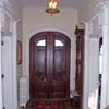 Plain surface Interior Mahogany Door which matches Exterior Italianate Door