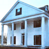 Example of Greek Revival Architecture with Temple-like Portico