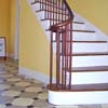 Original Anthony Rutgers Livingston staircase allegedly looked similar to the staircase at 
                               James Vanderpool House in Kinderhook, New York 