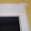 Comparison of Federal Style Detail on Vanderpool Door Frame with Livingston Door Frame