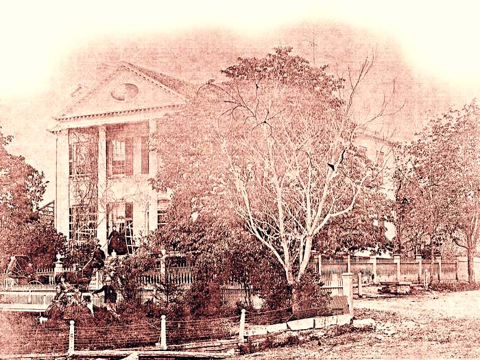 Anthony Rutgers Livingston's House 1864