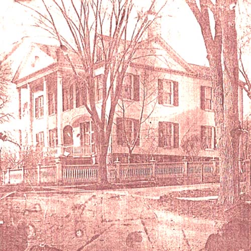Anthony Rutgers Livingston's House between 1875 and 1900