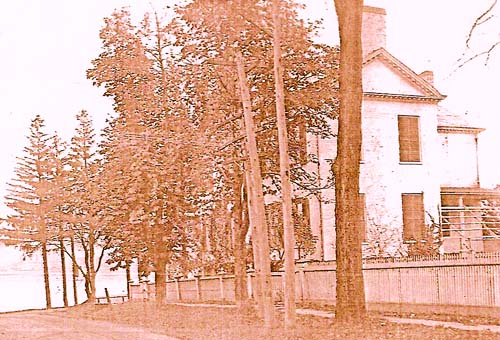 Anthony Rutgers Livingston's House 1906