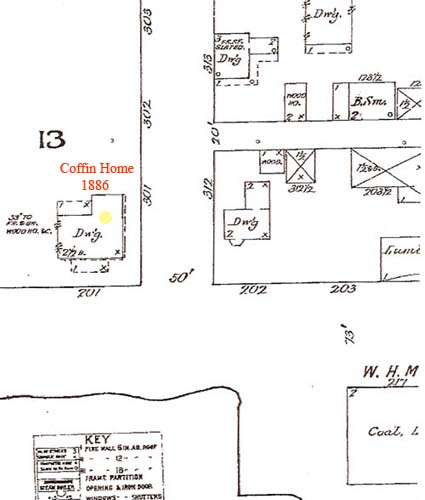 Beers Map from 1886 of Anthony Rutgers Livingston property.