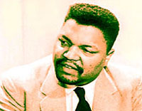 African American Male Activist in 1960s