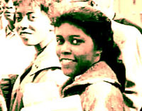 African American Female Student in 1960s
